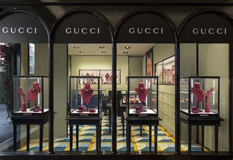 gucci franchising